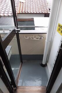 ☆バルコニーの様子☆