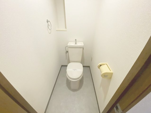サンジェランのトイレ