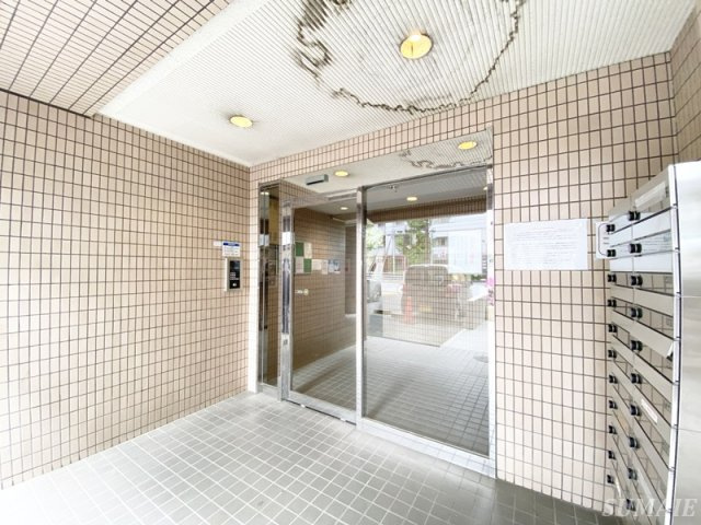 プレール本駒込のエントランス|エントランスです☆