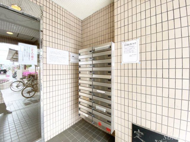 プレール本駒込のその他共用部分|POSTです☆