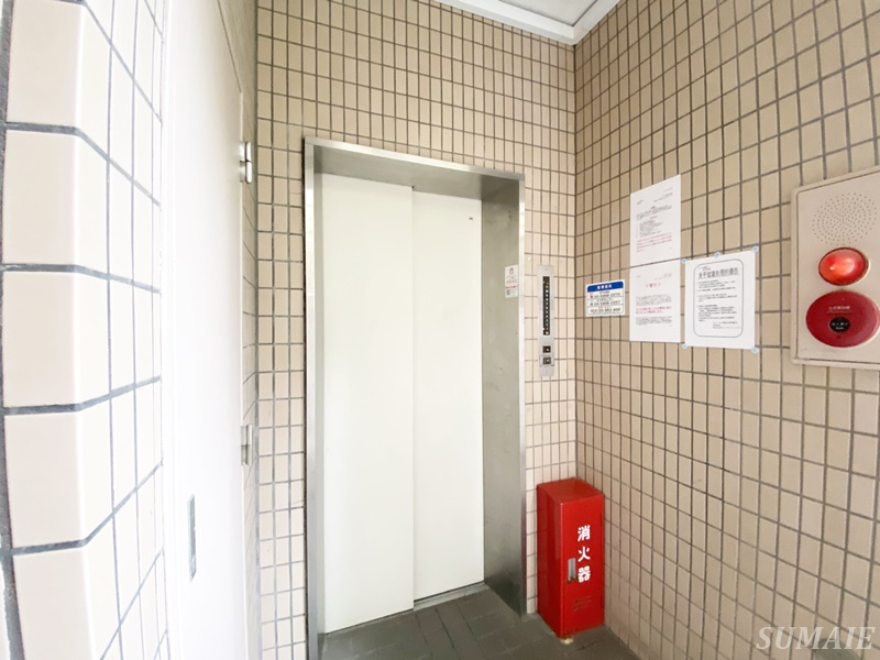プレール本駒込のその他共用部分|エレベーター完備☆