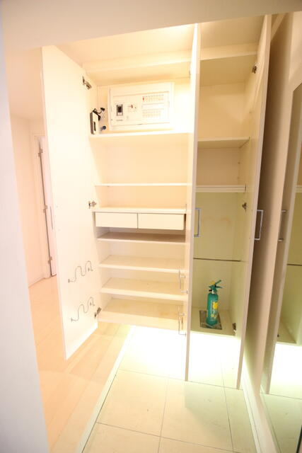 府中市宮西町５丁目の賃貸マンションの収納