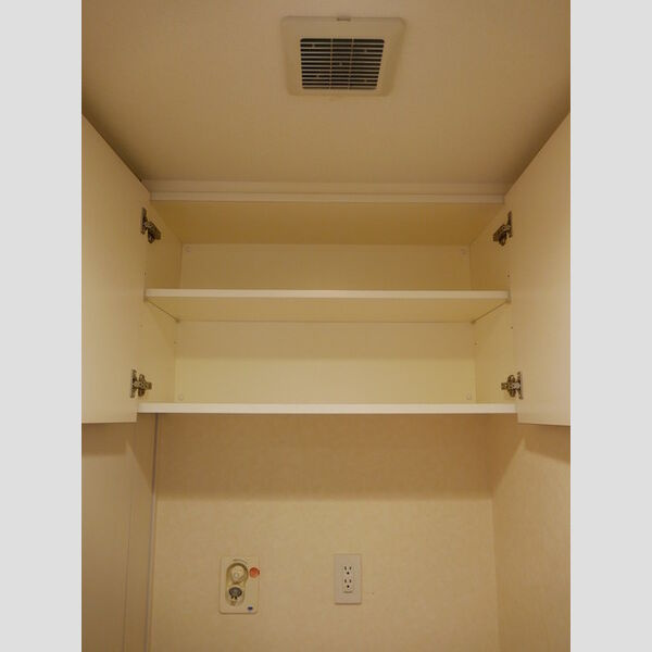 府中市宮西町５丁目の賃貸マンションの収納