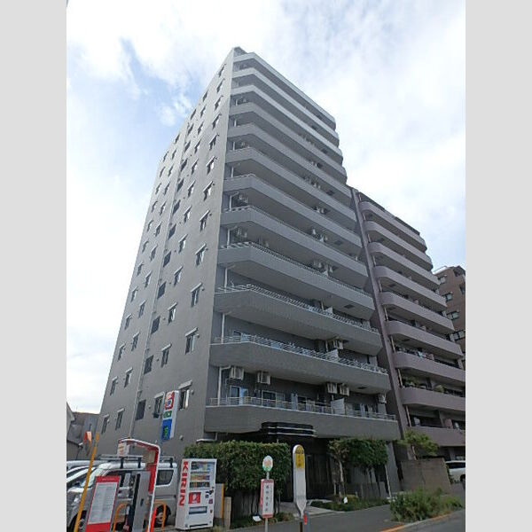 府中市宮西町５丁目の賃貸マンションの外観