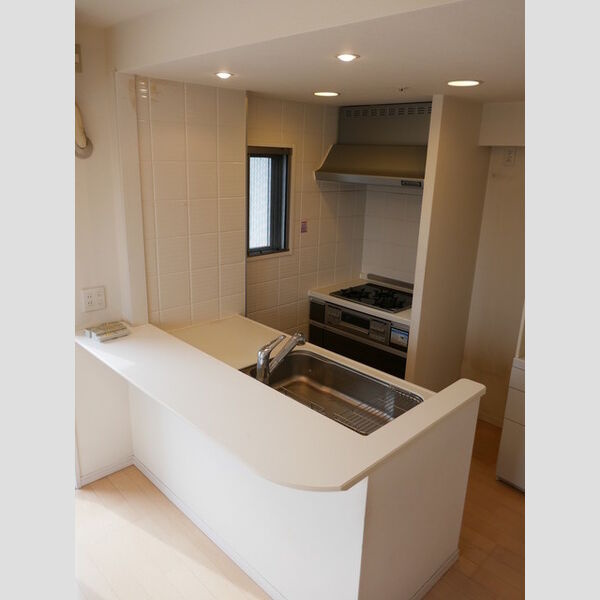 府中市宮西町５丁目の賃貸マンションのキッチン