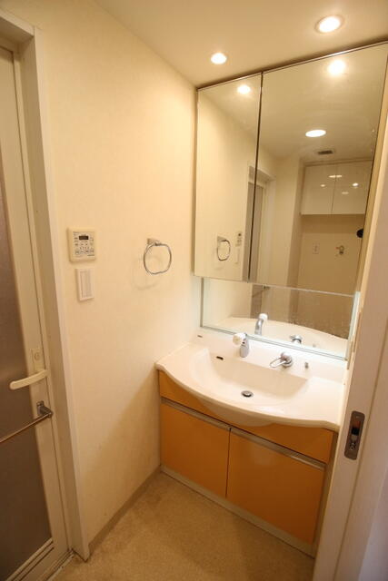 府中市宮西町５丁目の賃貸マンションの洗面所