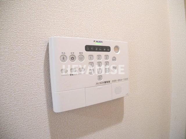 フィオーレ市布のセキュリティ