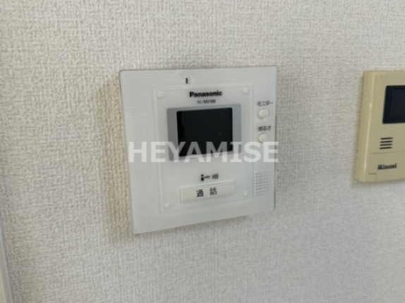 ニューハイツタリカドC棟のセキュリティ