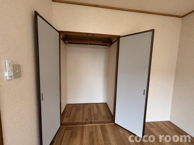 パインハイム　Ａの収納