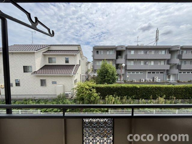 パインハイム　Ａの展望