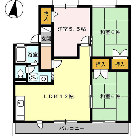 パインハイム　Ａ