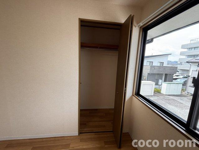 パインハイム　Ａの収納