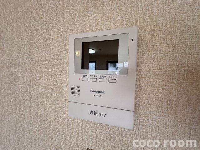パインハイム　Ａのセキュリティ