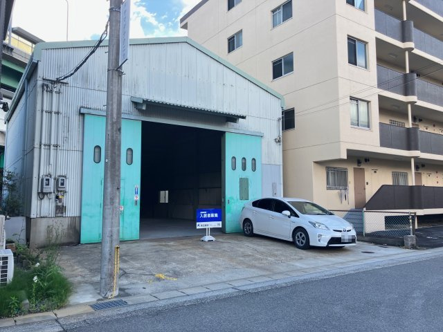 山木１－１４４倉庫の駐車場