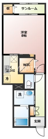 Villa　上ヶ倉の間取り