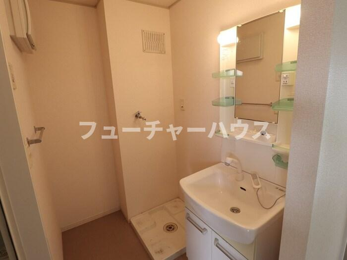 イルソーレの洗面所
