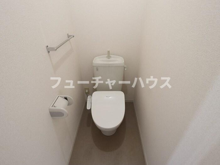 イルソーレのトイレ