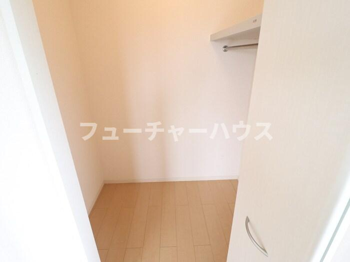 イルソーレの収納