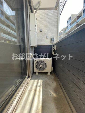 FAIR世田谷桜【おとり物件なし】#学生・社会人にオススメ！初期費用分割払いOK！のバルコニー
