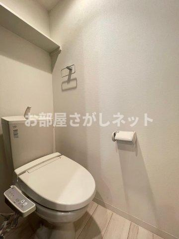 FAIR世田谷桜【おとり物件なし】#学生・社会人にオススメ！初期費用分割払いOK！のトイレ