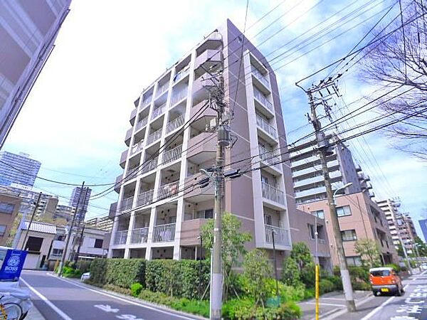 パークアクシス清澄白河の外観