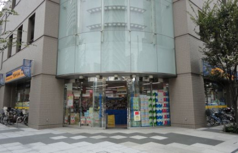 パークアクシス清澄白河のエントランス
