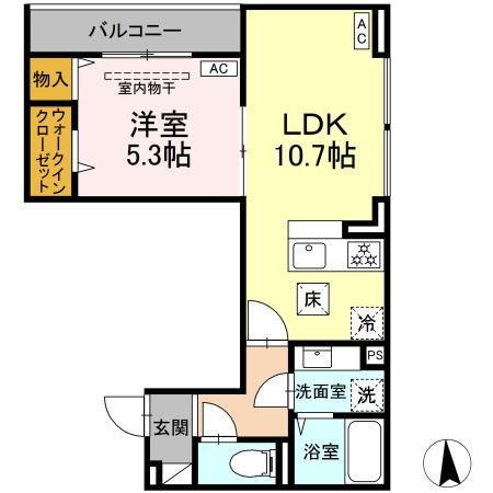 D'Bless横濱岸根公園Ⅰ