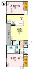 【間取り】 | D-room大橋