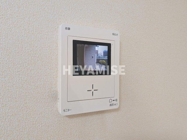 ソレアードⅤのセキュリティ|※室内画像は別号室のもの