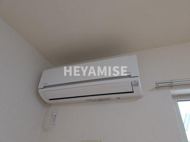 ソレアードⅤの設備|※室内画像は別号室のもの
