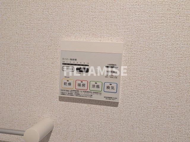 ソレアードⅤのその他|※室内画像は別号室のもの