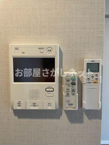 DIPS十条仲原WEST【おとり物件なし】#学生・社会人にオススメ！初期費用分割払いOK！のセキュリティ