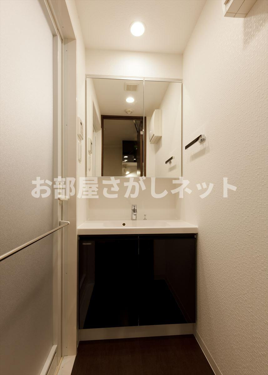 DIPS十条仲原WEST【おとり物件なし】#学生・社会人にオススメ！初期費用分割払いOK！の洗面所