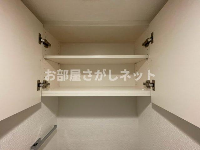 DIPS十条仲原WEST【おとり物件なし】#学生・社会人にオススメ！初期費用分割払いOK！の収納
