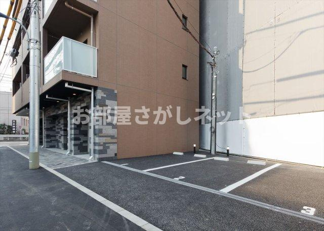 DIPS十条仲原WEST【おとり物件なし】#学生・社会人にオススメ！初期費用分割払いOK！の駐車場