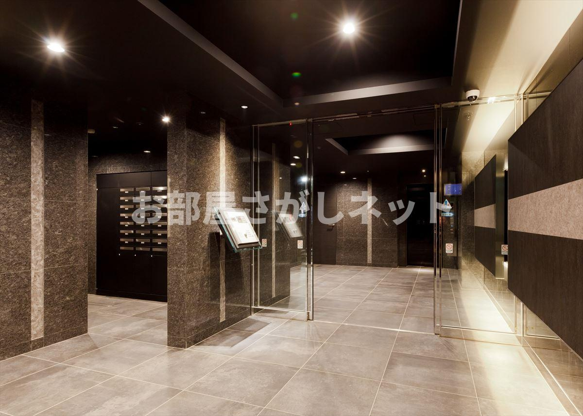 DIPS十条仲原WEST【おとり物件なし】#学生・社会人にオススメ！初期費用分割払いOK！のエントランス