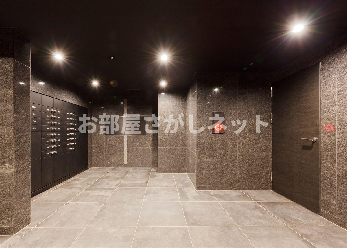 DIPS十条仲原WEST【おとり物件なし】#学生・社会人にオススメ！初期費用分割払いOK！のエントランス