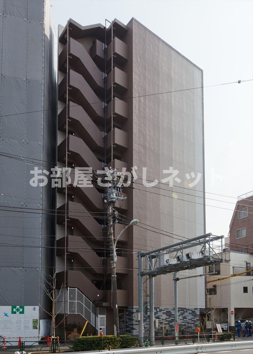 DIPS十条仲原WEST【おとり物件なし】#学生・社会人にオススメ！初期費用分割払いOK！の外観