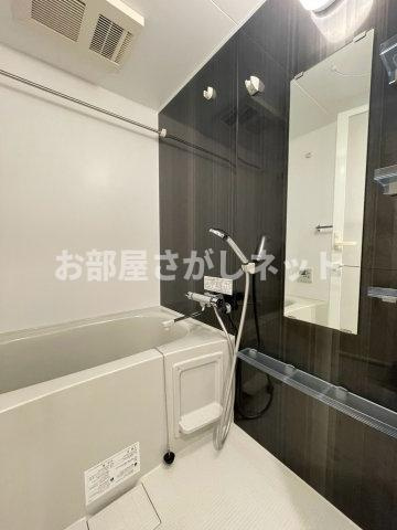 DIPS十条仲原WEST【おとり物件なし】#学生・社会人にオススメ！初期費用分割払いOK！の浴室