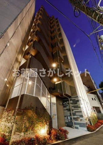 DIPS十条仲原WEST【おとり物件なし】#学生・社会人にオススメ！初期費用分割払いOK！の外観