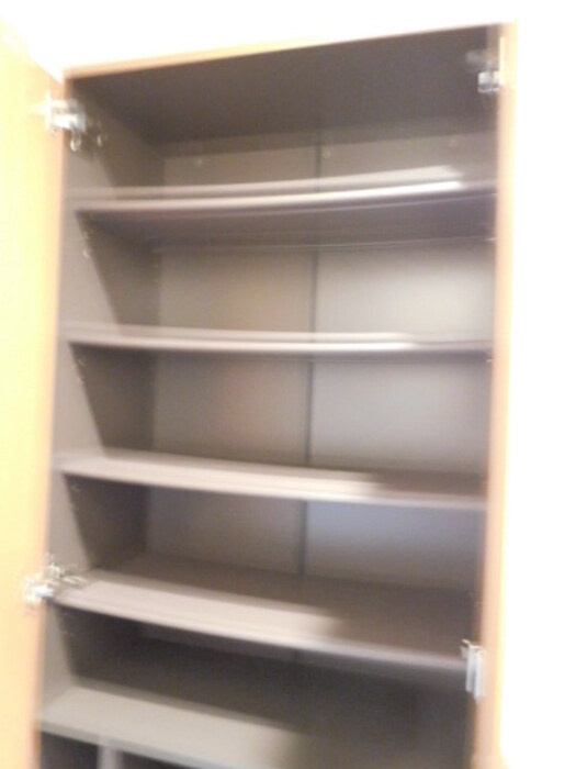 カサデコリーナの収納