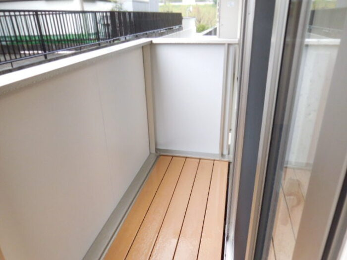 カサデコリーナのバルコニー