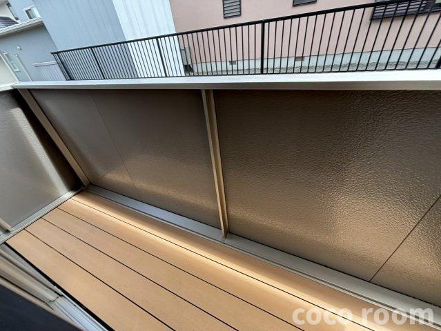 カサデコリーナのバルコニー