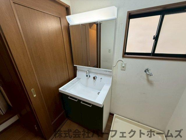 【独立洗面台】の画像