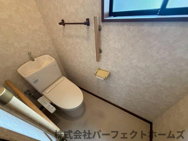 【トイレ】の画像