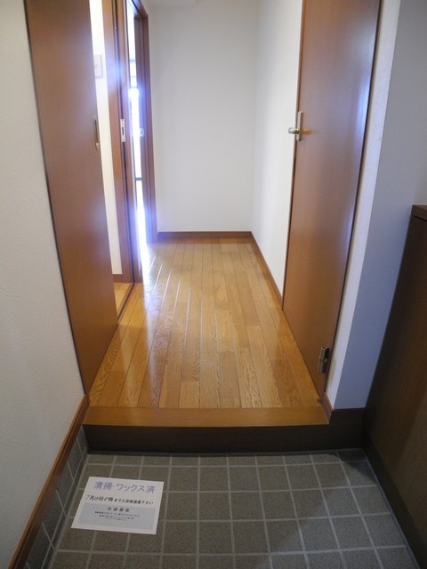 エススリー出島の玄関|※同間取りの別の階のお部屋の写真です※