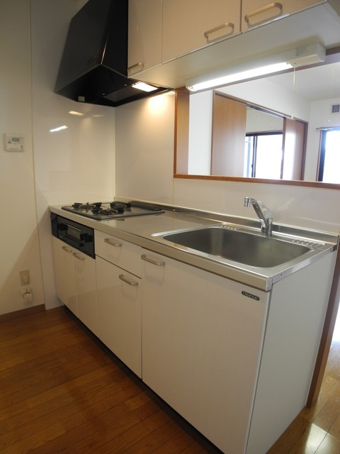 エススリー出島のキッチン|※同間取りの別の階のお部屋の写真です※