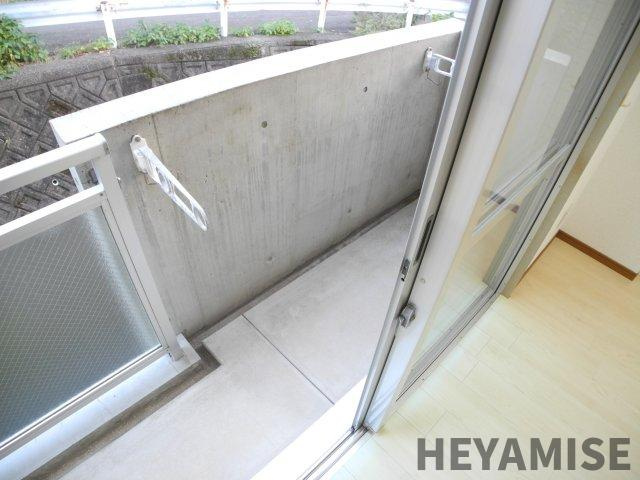 リファレンス長崎大学前のバルコニー|※同物件別号室の写真になります※