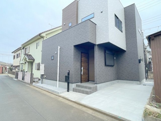 【外観：施工例】 | 川越市寺尾　新築一戸建住宅　全1棟　(ふじみ野店) | 【同社施工例/外観】