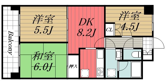 【間取り】